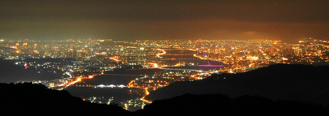 百萬夜景露營區精選