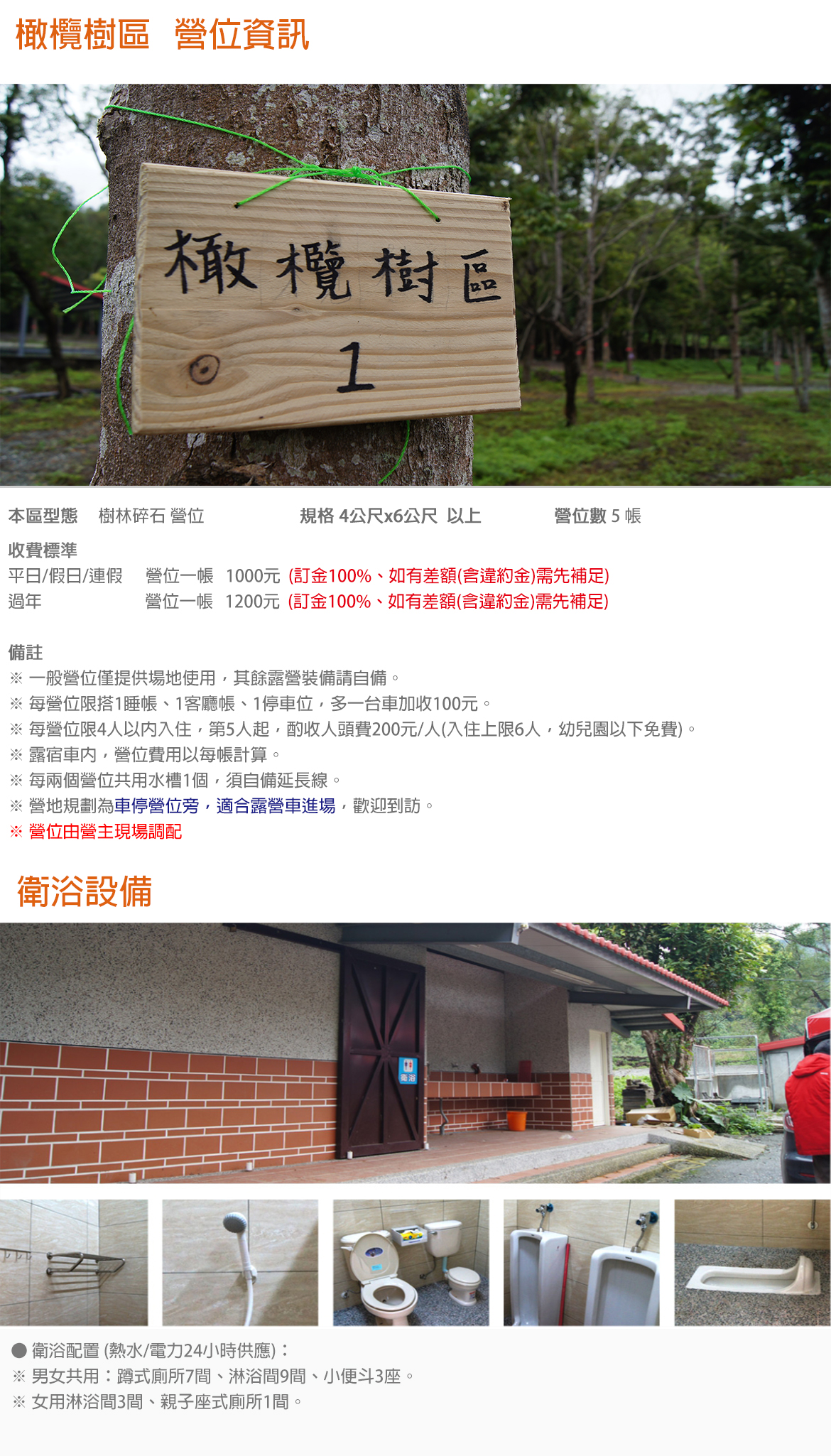 橄欖樹區