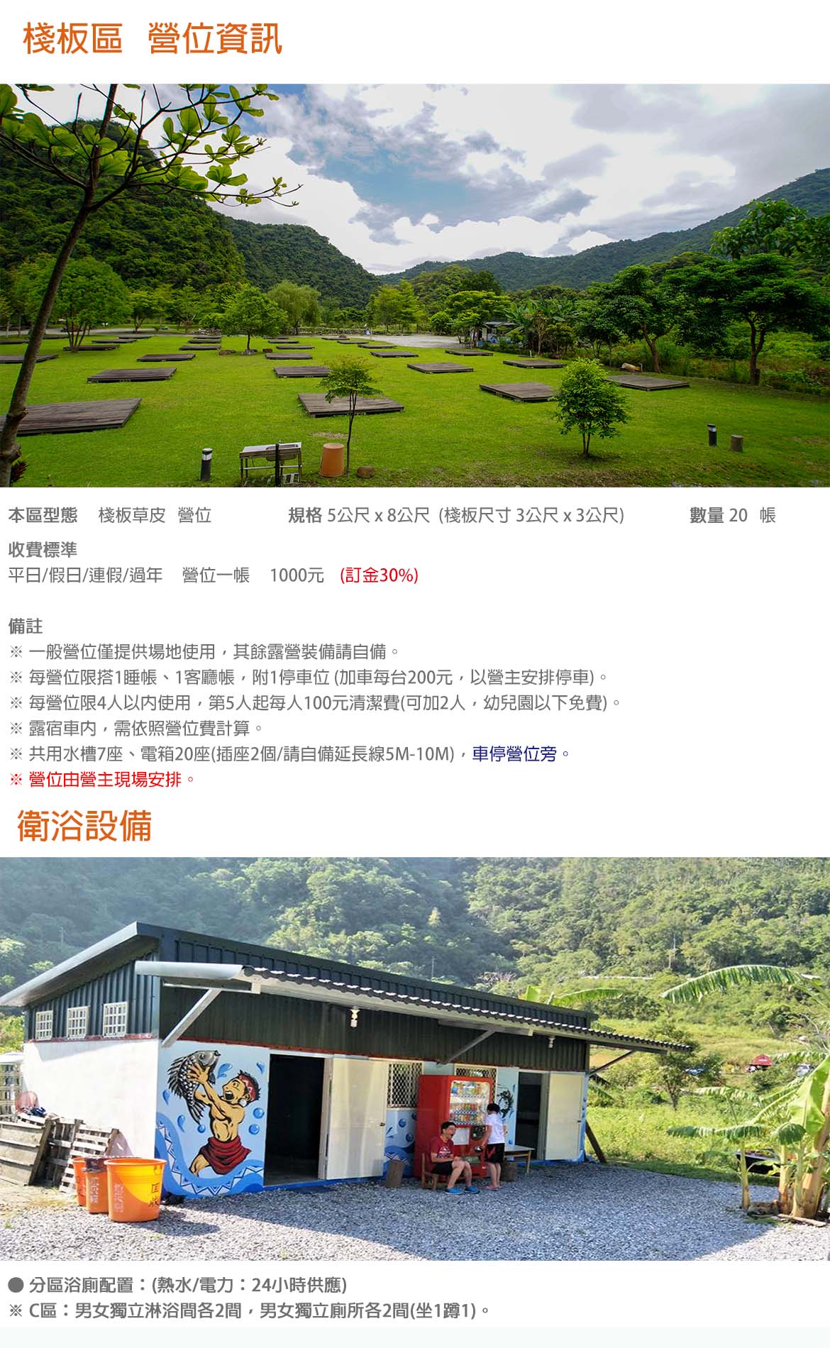 棧板區