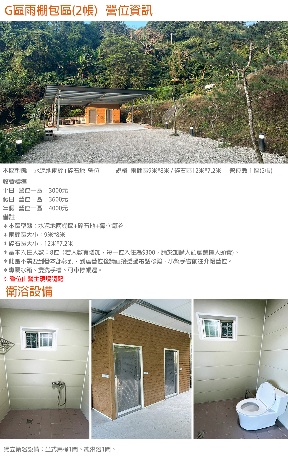 G區雨棚區包區(2帳)