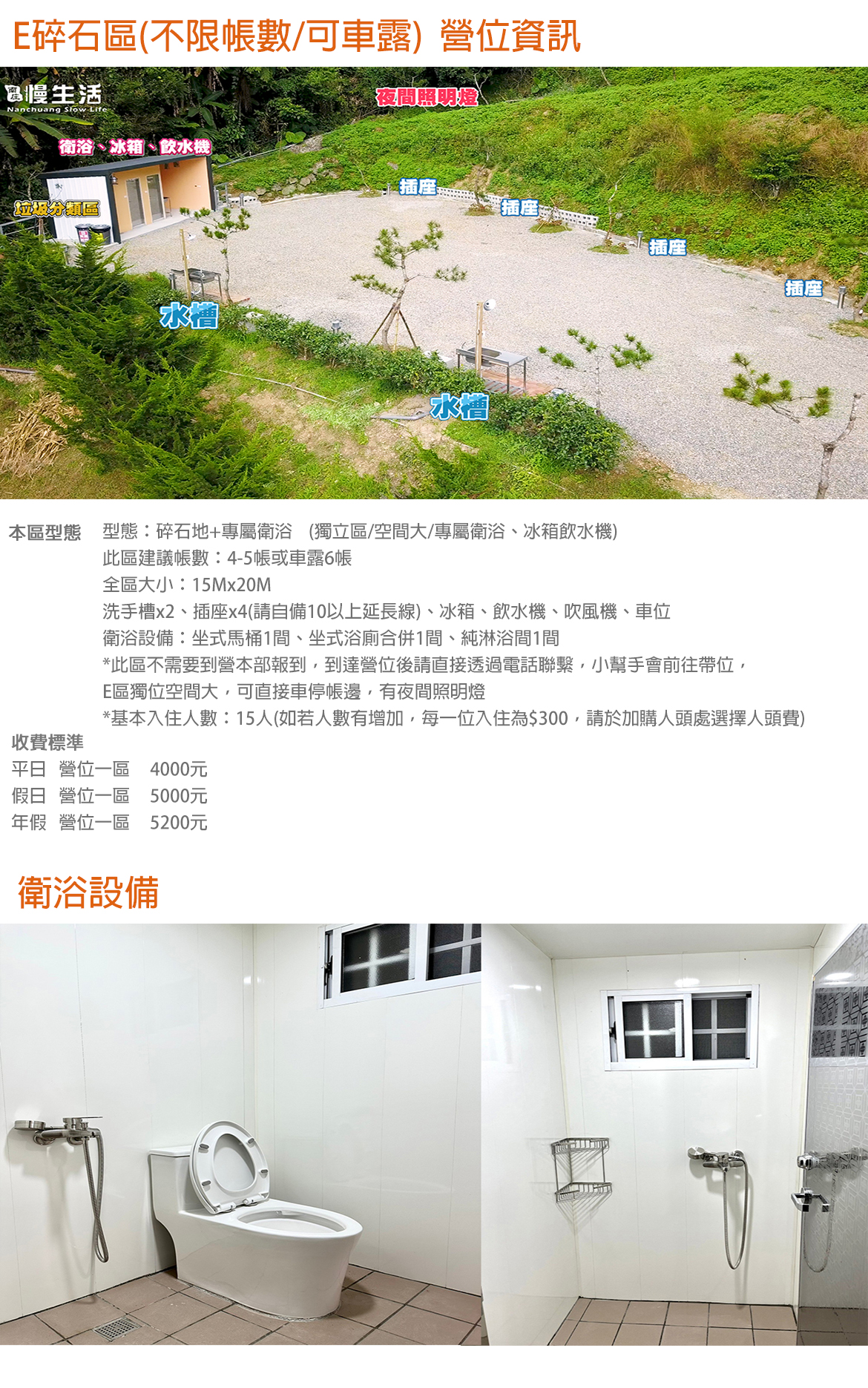 E包區(不限帳數/可車露)