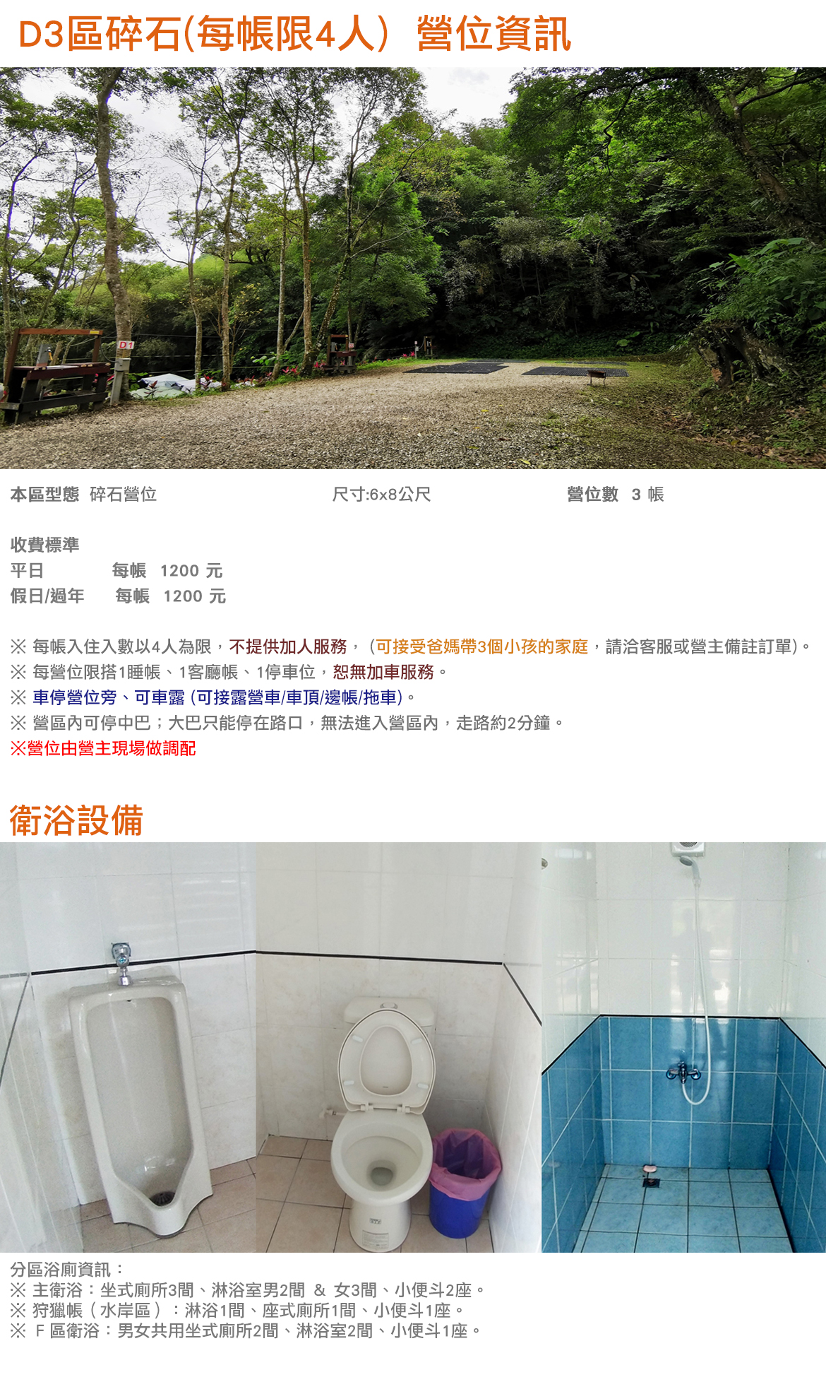 D3區(每帳限4人)