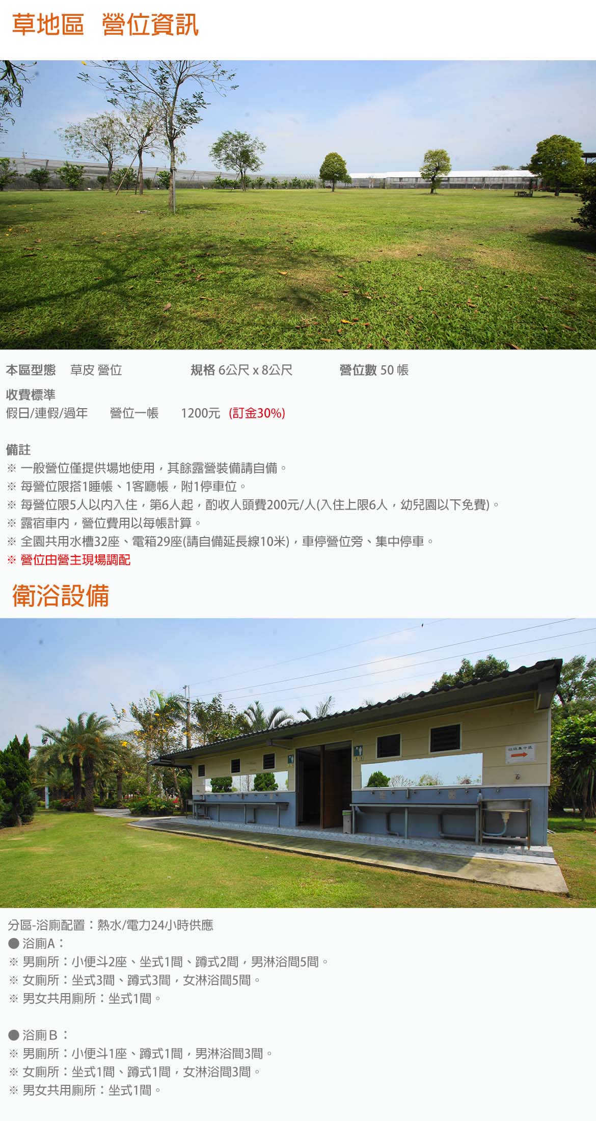 草地區