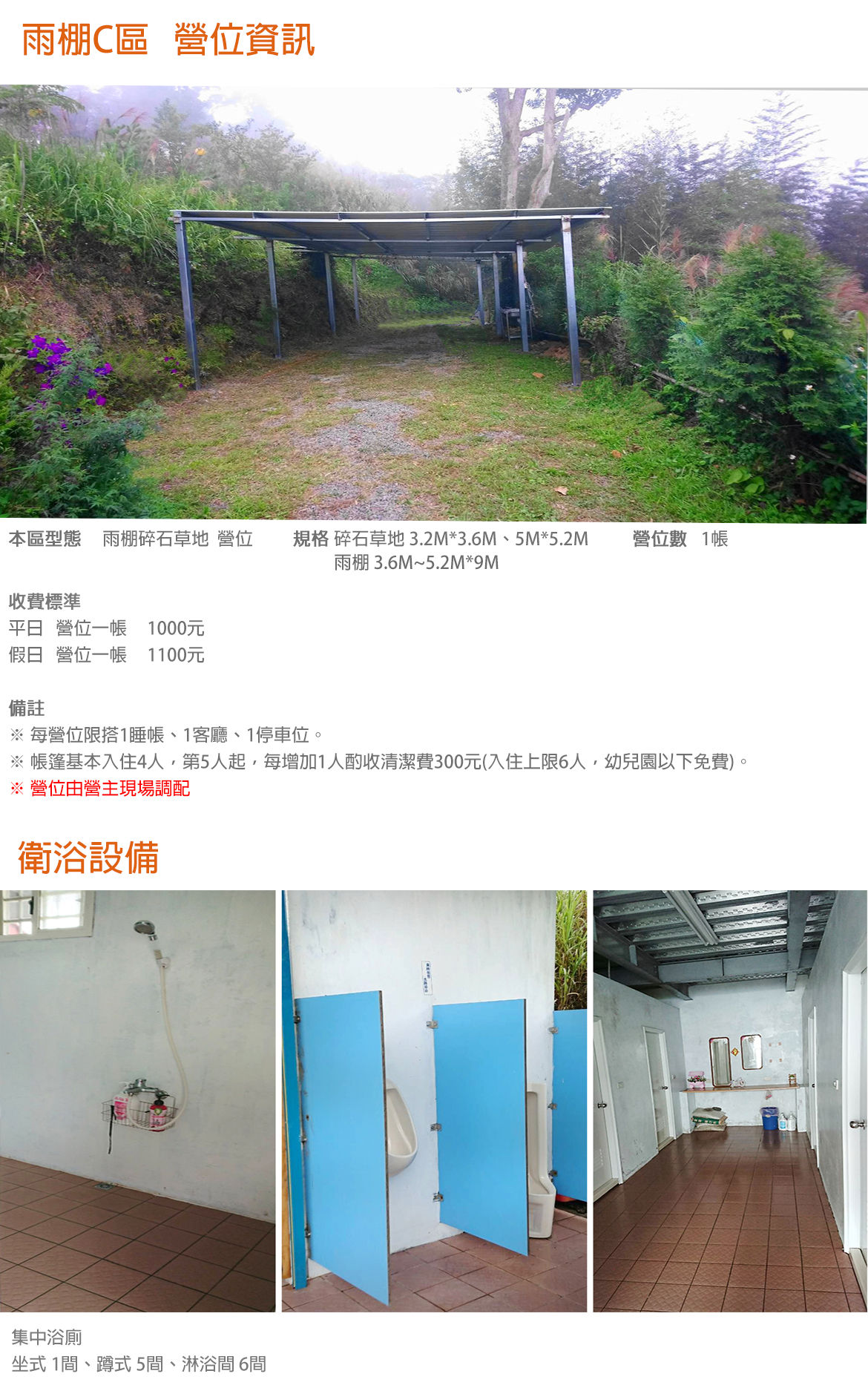 雨棚C區