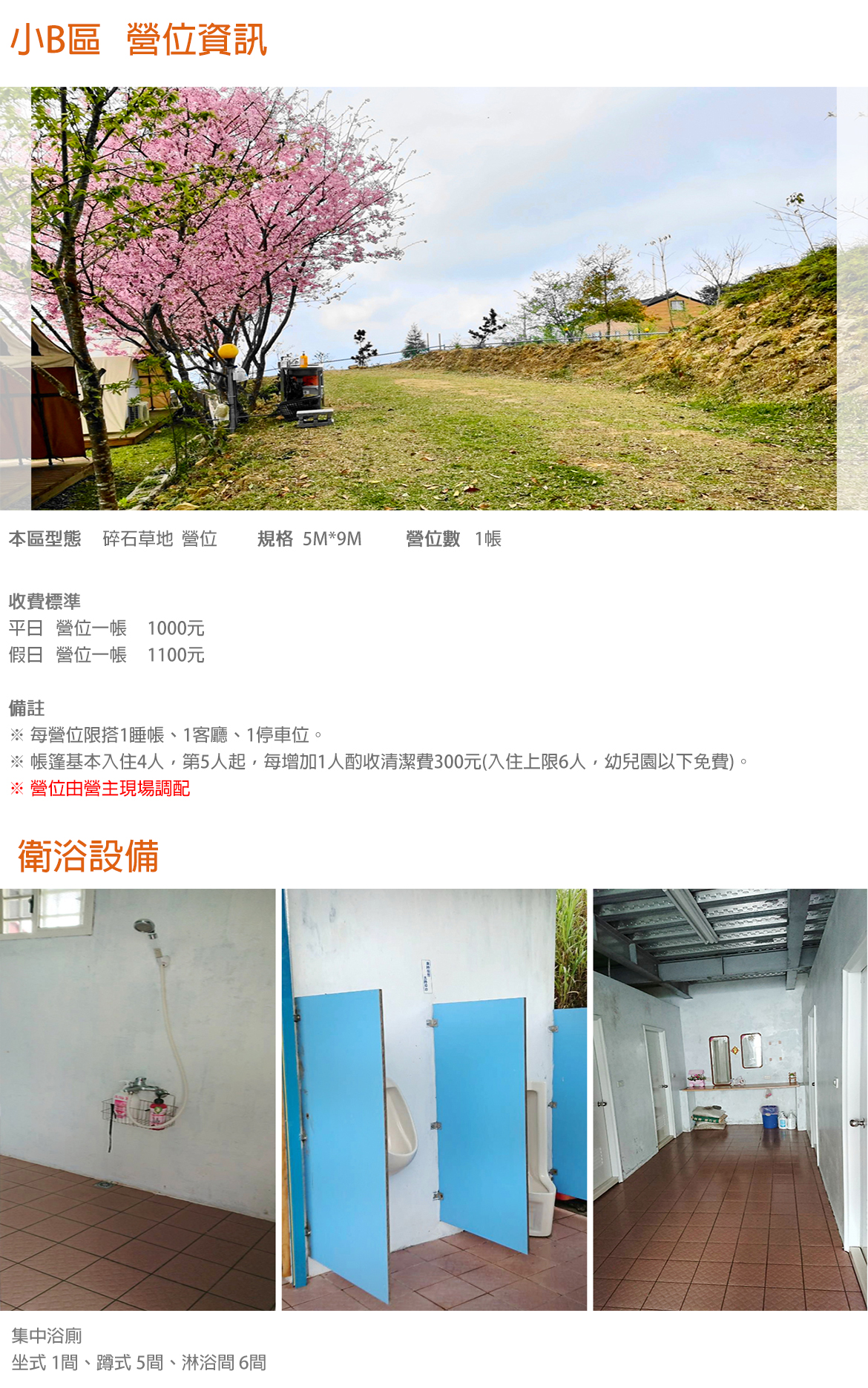 小B區