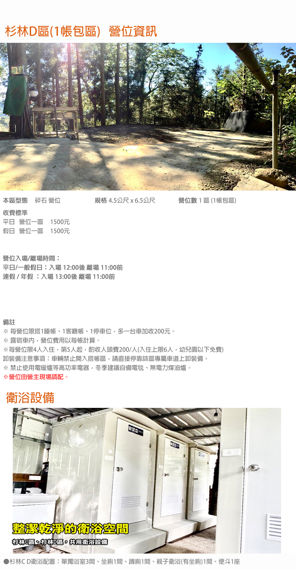 杉林D區(1帳包區)