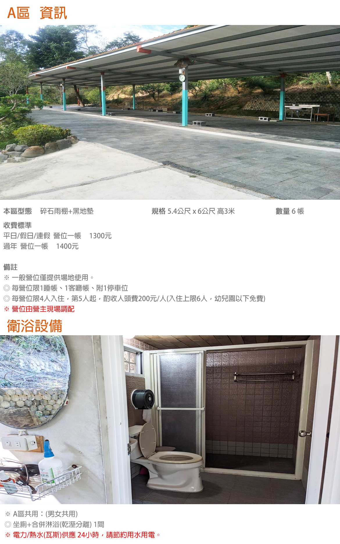 A區雨棚
