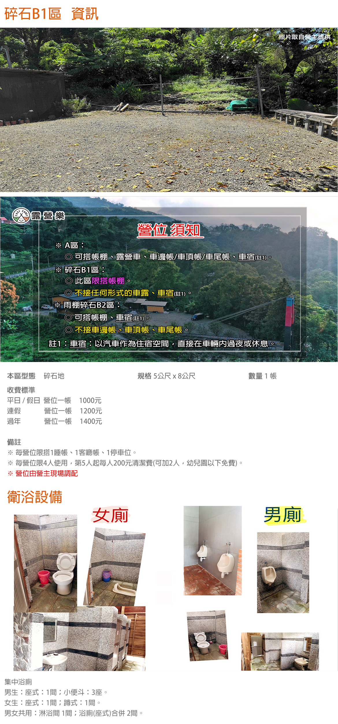 碎石B1區(2026/1/2起可訂)