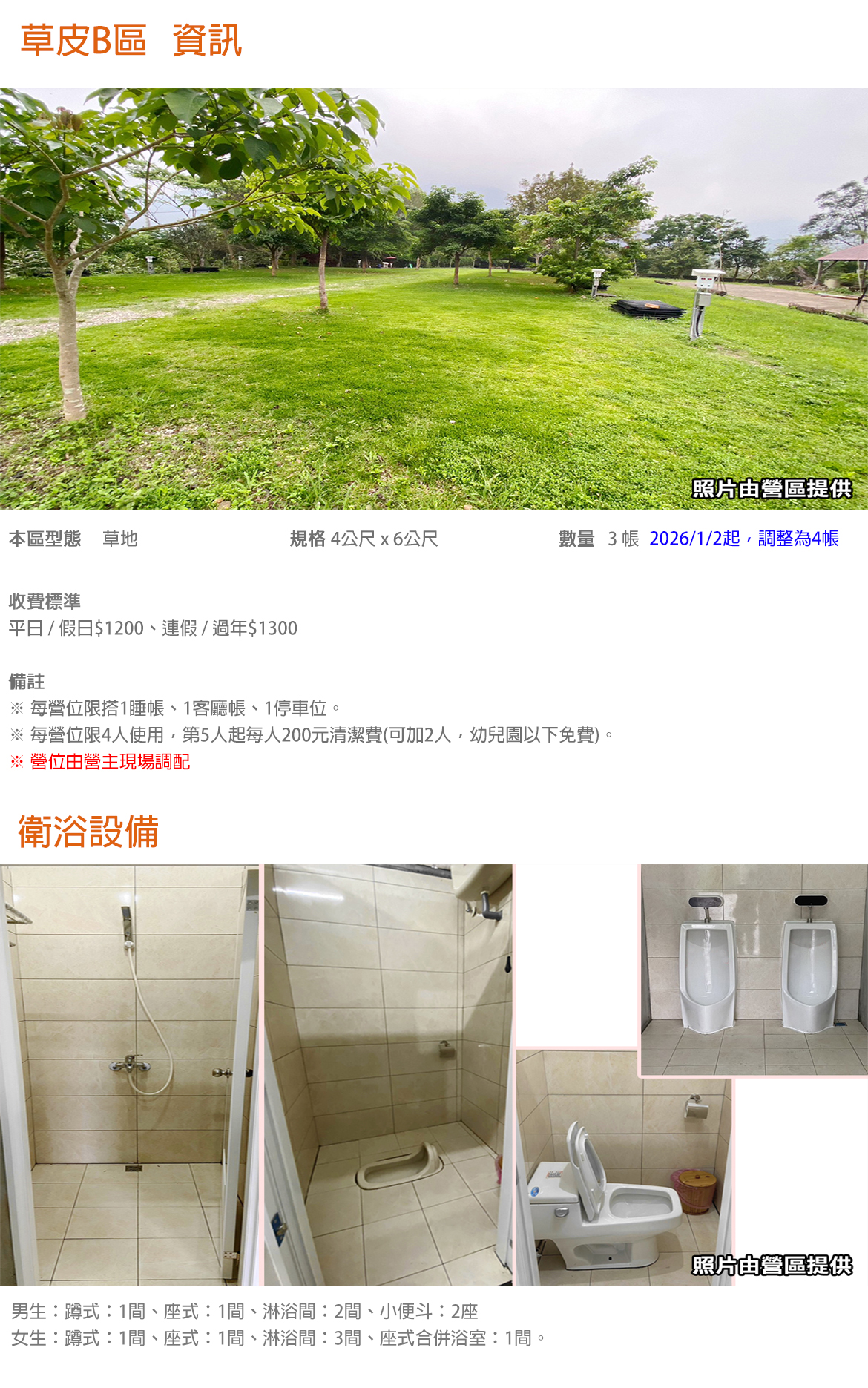 草皮B區