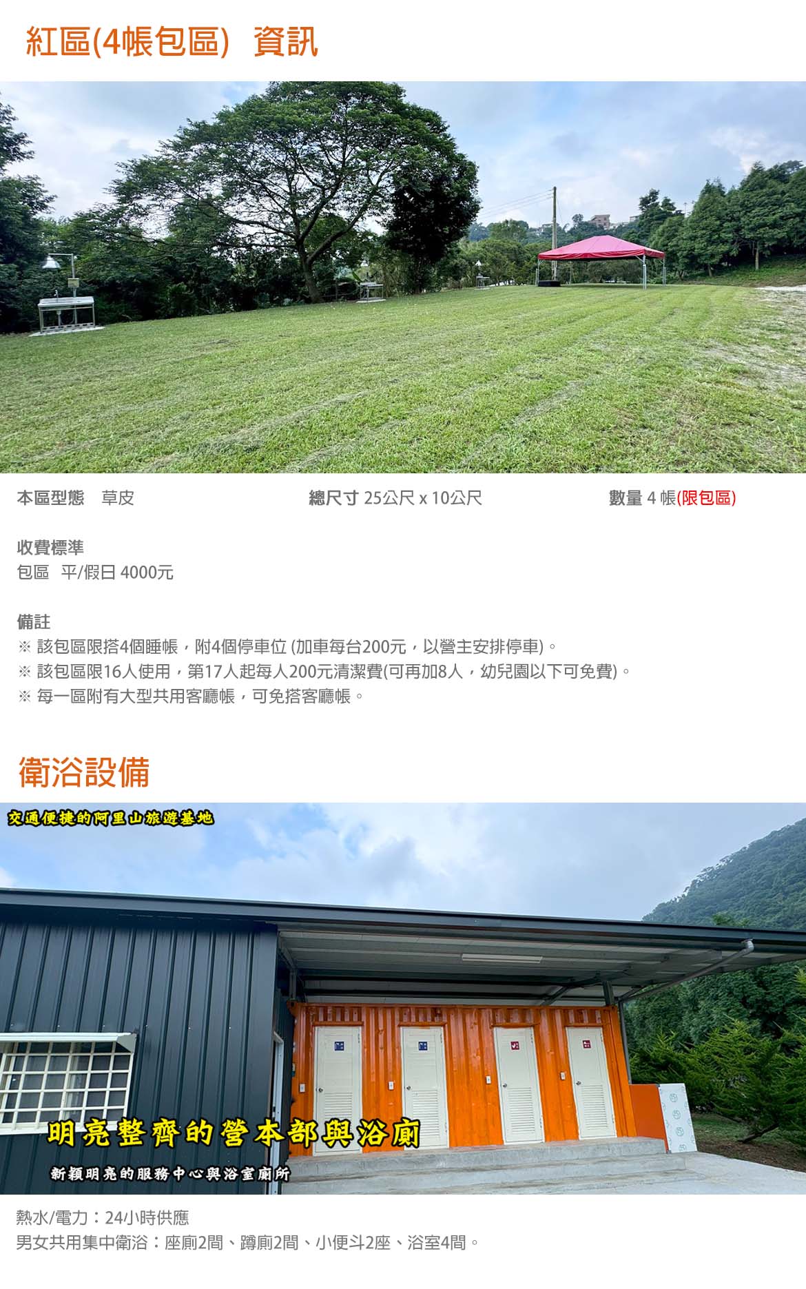 紅區(4帳包區)