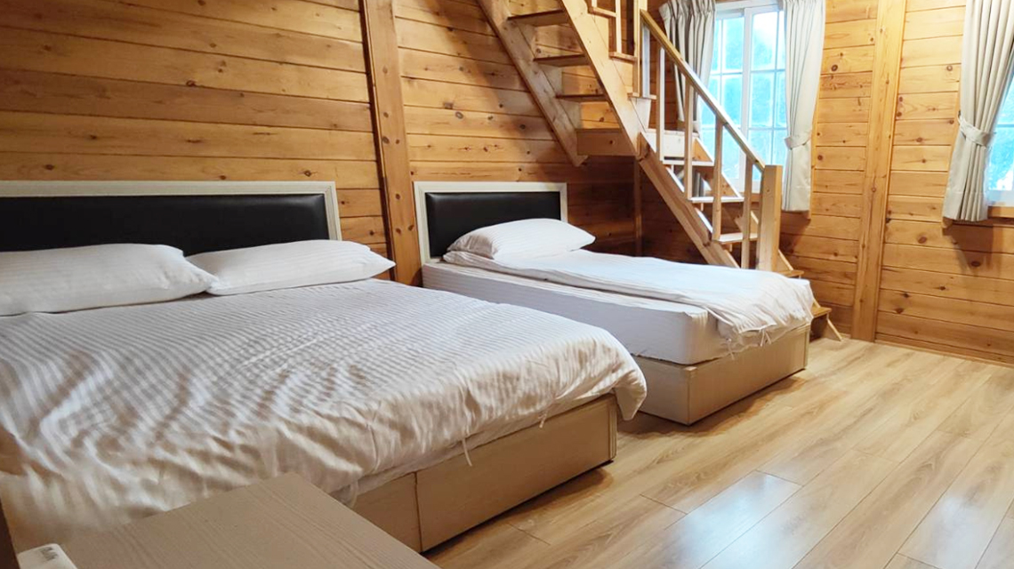 獨棟木屋(禁煙)(可加2人)