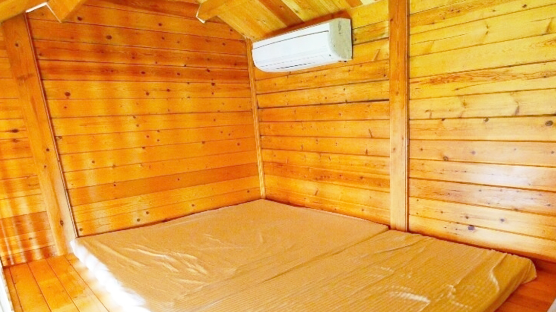 獨棟木屋(禁煙)(可加2人)