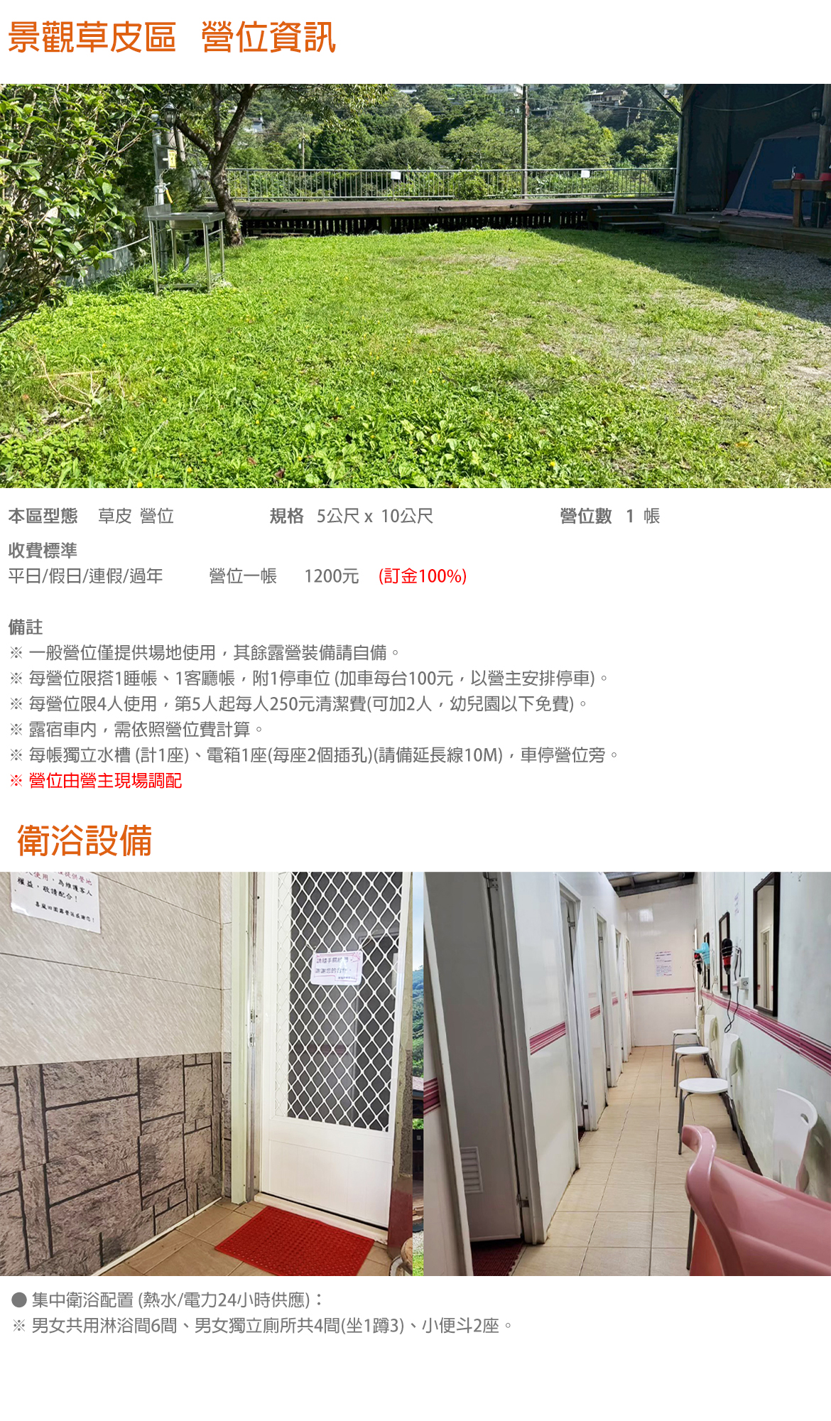 景觀草皮區