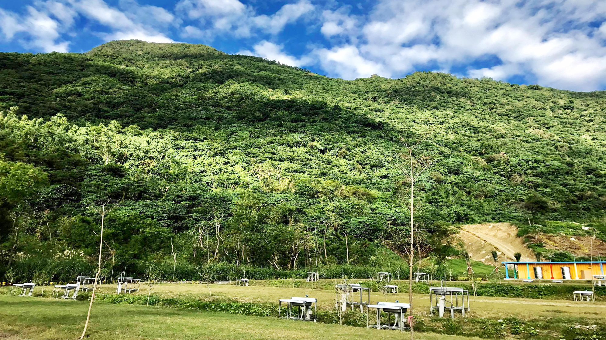 花蓮秀林悠悠太魯閣露營區 營區介紹 露營樂