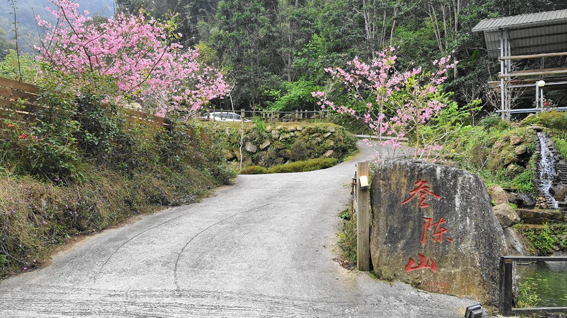 新竹尖石參陳山內灣旅店營地 營區介紹 露營樂