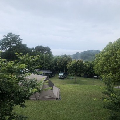 苗栗泰安 藍天嶺露營區