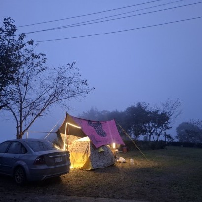 新竹尖石 馬月台露營區
