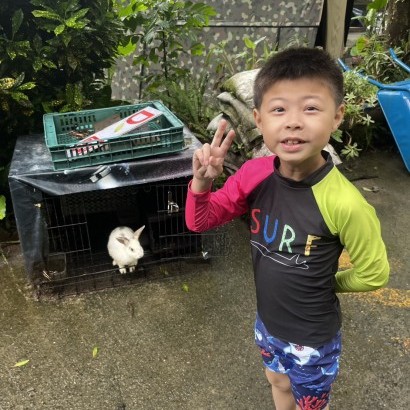 桃園復興 八度野溪(狩獵帳)