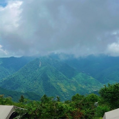 新竹尖石 高台山(狩獵帳)