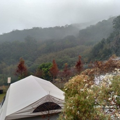 嘉義阿里山  晨光(狩獵帳)