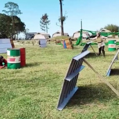 新竹尖石 臻美營地(狩獵帳)