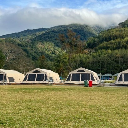 新竹尖石 臻美營地(狩獵帳)