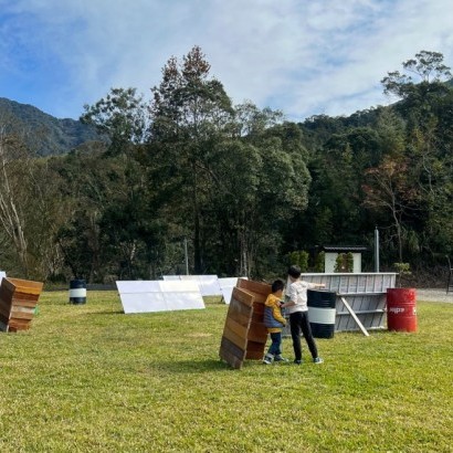 新竹尖石 臻美營地(狩獵帳)