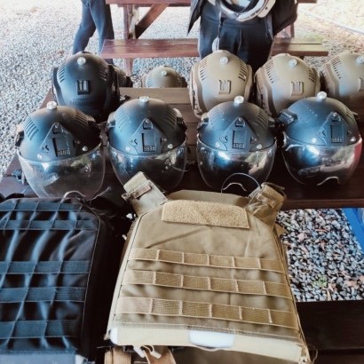 新竹尖石 臻美營地(狩獵帳)