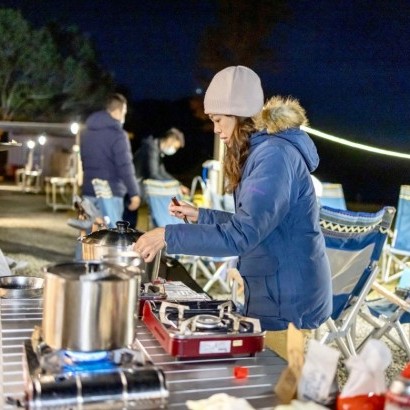 新竹尖石 臻美營地(狩獵帳)