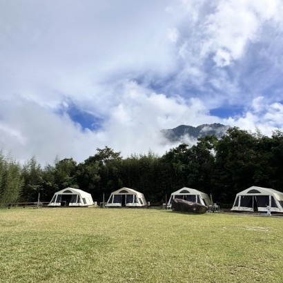 新竹尖石 臻美營地(狩獵帳)