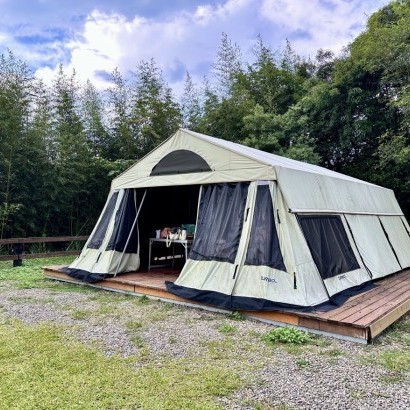 新竹尖石 臻美營地(狩獵帳)