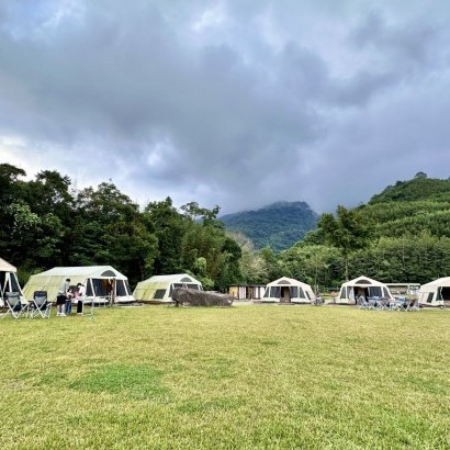 新竹尖石 臻美營地(狩獵帳)