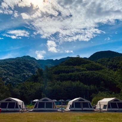 新竹尖石 臻美營地(狩獵帳)