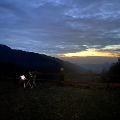 新竹尖石 臻美營地(狩獵帳)