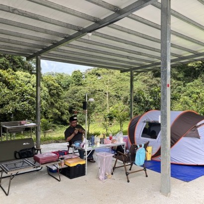 新竹尖石 溪遊記露營區