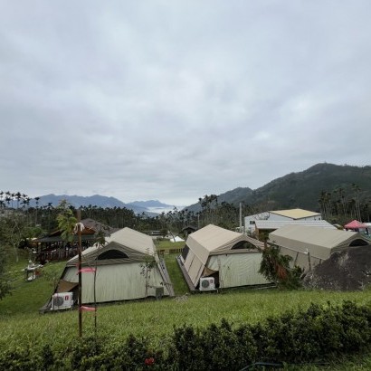 嘉義番路 露營樂9號店(狩獵帳)阿里山草堂