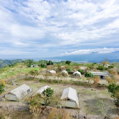 宜蘭大同 露營樂7號店(狩獵帳)圓頂館