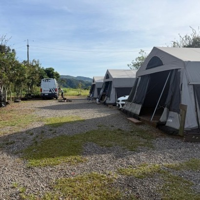 宜蘭大同 露營樂7號店(狩獵帳)圓頂館