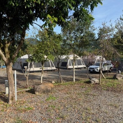 宜蘭大同 露營樂7號店(狩獵帳)圓頂館