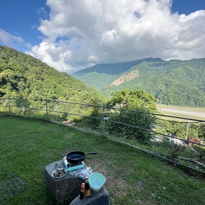 苗栗泰安 寬闊露營區(狩獵帳)