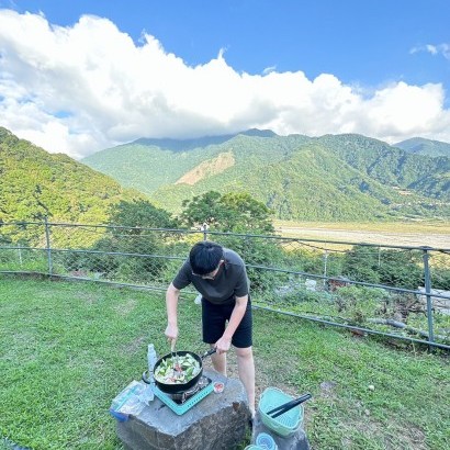 苗栗泰安 寬闊露營區(狩獵帳)