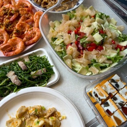 苗栗泰安 寬闊露營區(狩獵帳)