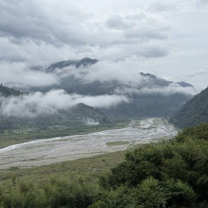 苗栗泰安 寬闊露營區(狩獵帳)