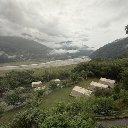 苗栗泰安 寬闊露營區(狩獵帳)