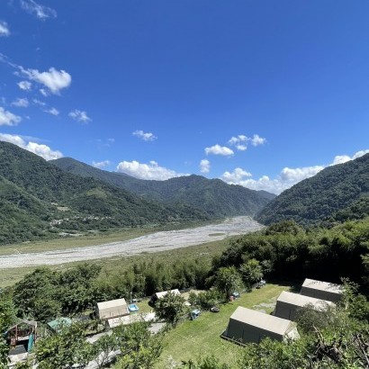 苗栗泰安 寬闊露營區(狩獵帳)