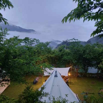 新竹五峰 憶起享露露營區