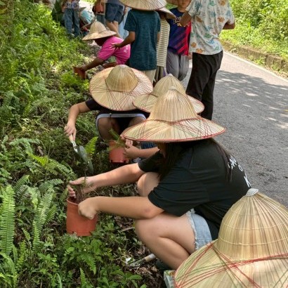 新竹尖石 喜嵐田園露營區