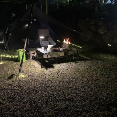 新竹尖石 恩典露營區