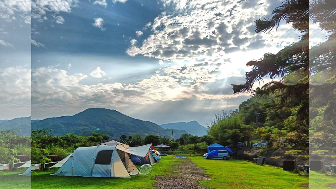 桃園復興溪口台露營區 營區介紹 露營樂