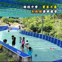 南投中寮賞星月慕 露營樂6號店(狩獵帳)
